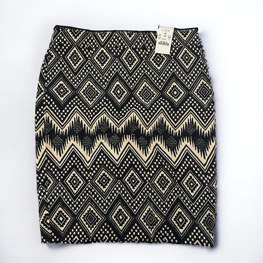 J Crew The Pencil Skirt Basketweave